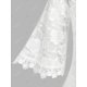 thumbnail image 4 of Cárdigan Talla Extra Encaje Floral Rosegal  Cárdigans de talla grande, 4 of 5