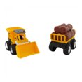 thumbnail image 3 of Carro de Fricción de Juguete The Baby Shop  TS61138 Camion de Construccion Azul -, 3 of 4