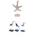 thumbnail image 1 of Adorno de concha náutica Pájaro Estrella Adornos Ornamentos para Escritorio, 1 of 9
