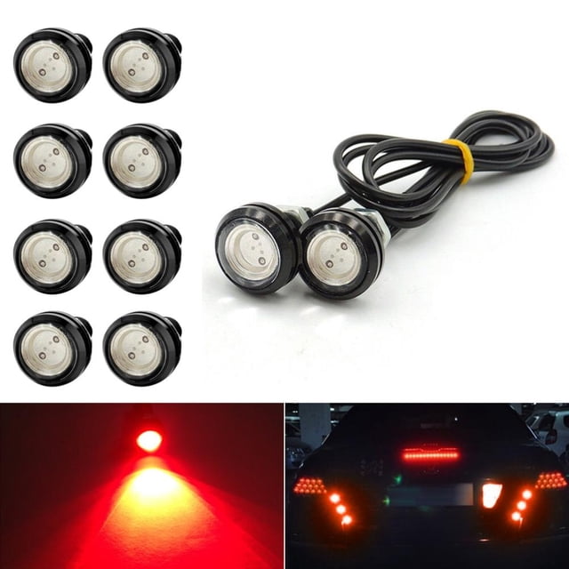 Lámpara Led Eagle Eye Lámparas Diurnas De Baja Potencia Luces De Marcha Atrás Impermeables Para Automóviles Noticed VI012435-03