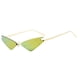 thumbnail image 3 of Gafas de sol Macarena de protección 400 para exteriores Conducción Amarillo, 3 of 6