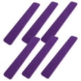 thumbnail image 4 of ROSENICE 6Pcs Rectangular Purple Felt Bulletin Board Strips for Message Posting Office Use 13X2X0.4In, 4 of 8