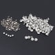 thumbnail image 3 of Tachuelas Para Ropa, 100 Piezas 10MM Latón + Cristal Tachuelas Ligeras Pinchos Decoración Remache Decorativo, Para Zapatos Cheongsam Sombreros Abrigo De Lana Camisa Monos ANGGREK Garment Rivet, 3 of 8