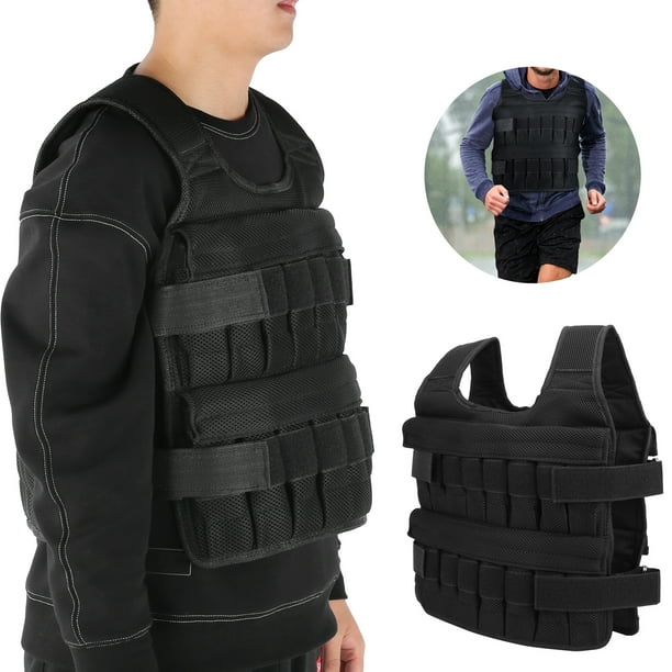 Senjay Sandbag Vest Mesh Adjustable Training Vest For Physical Fitness Weight Loss Fitness Equipment Exercise Accessories