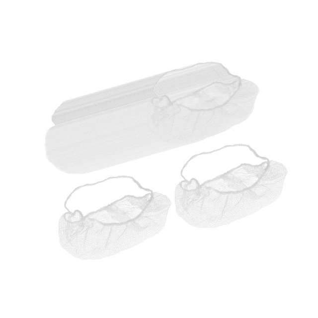 ziyahi 100 Pcs Filets à Barbe Protecteurs de Barbe Accessoires Durables Blanc
