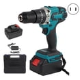 thumbnail image 2 of Cordless Drill Machine,Electric Screwdriver Set Cordless Electric Drill Machine Electric Screwdriver Set Smooth Operation, 2 of 14