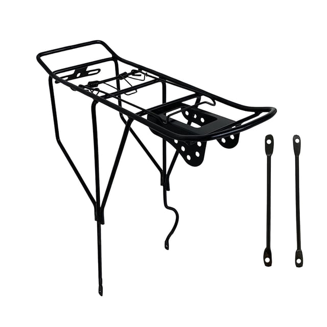 Lipstore Rear Rack Easy to Install Adults Stable and Secure Bike Carrier Rack Small Holes