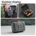 thumbnail image 5 of Composite Waterproof and Anti-fall Storage Box for Camera Accessories, 125*109*72mm, Suitable for Outdoor Use, 5 of 7