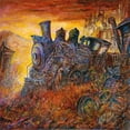 thumbnail image 2 of Bell, Bill 20x20 White Modern Wood Framed Museum Art Print Titled - Rusty Train, 2 of 4
