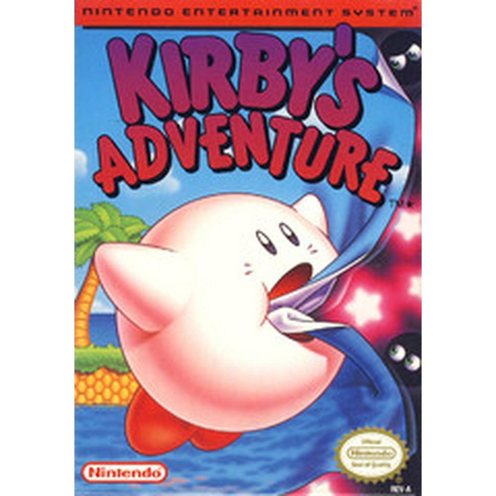 Kirbys Adventure Nintendo NES (Refurbished)