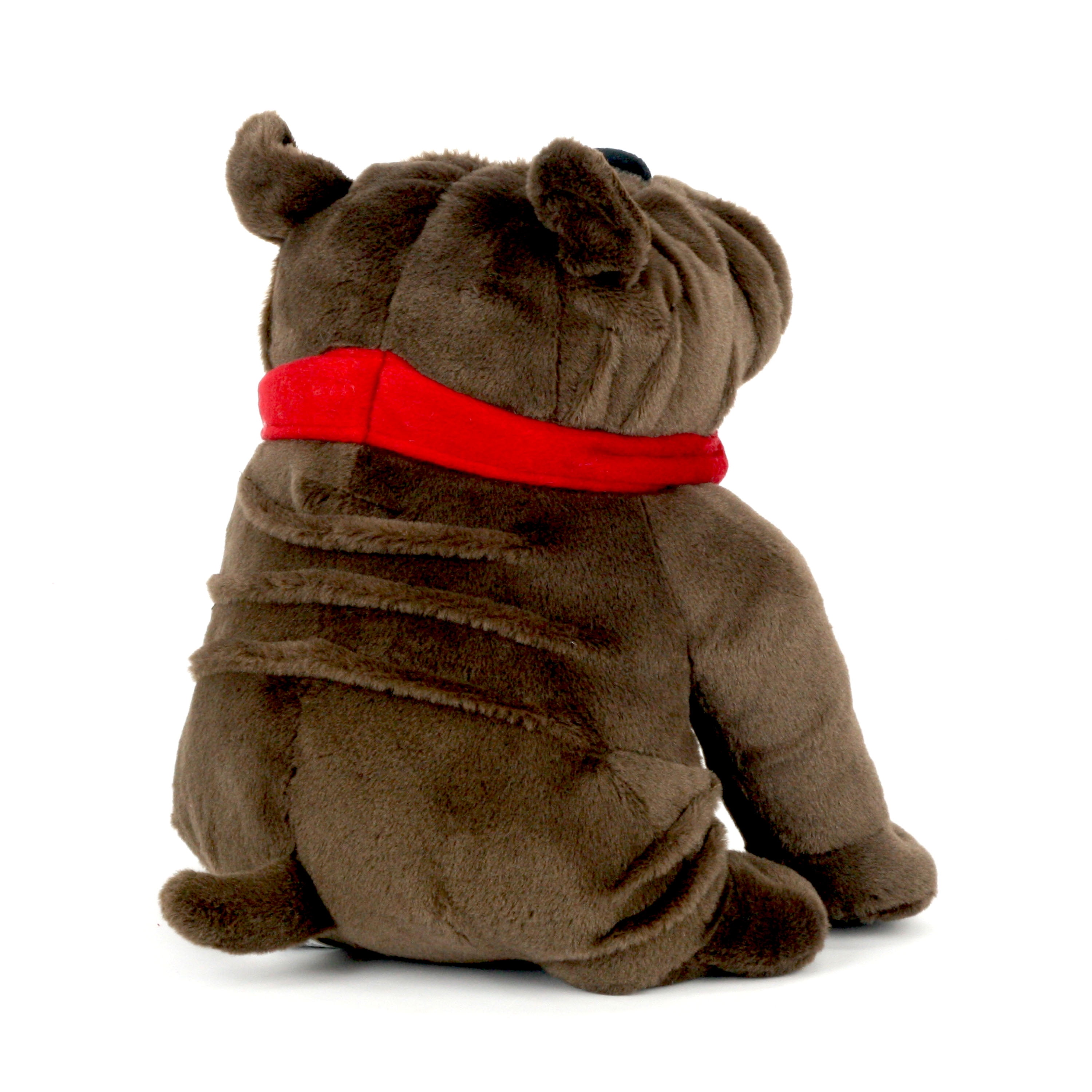 bulldog stuffed animal walmart