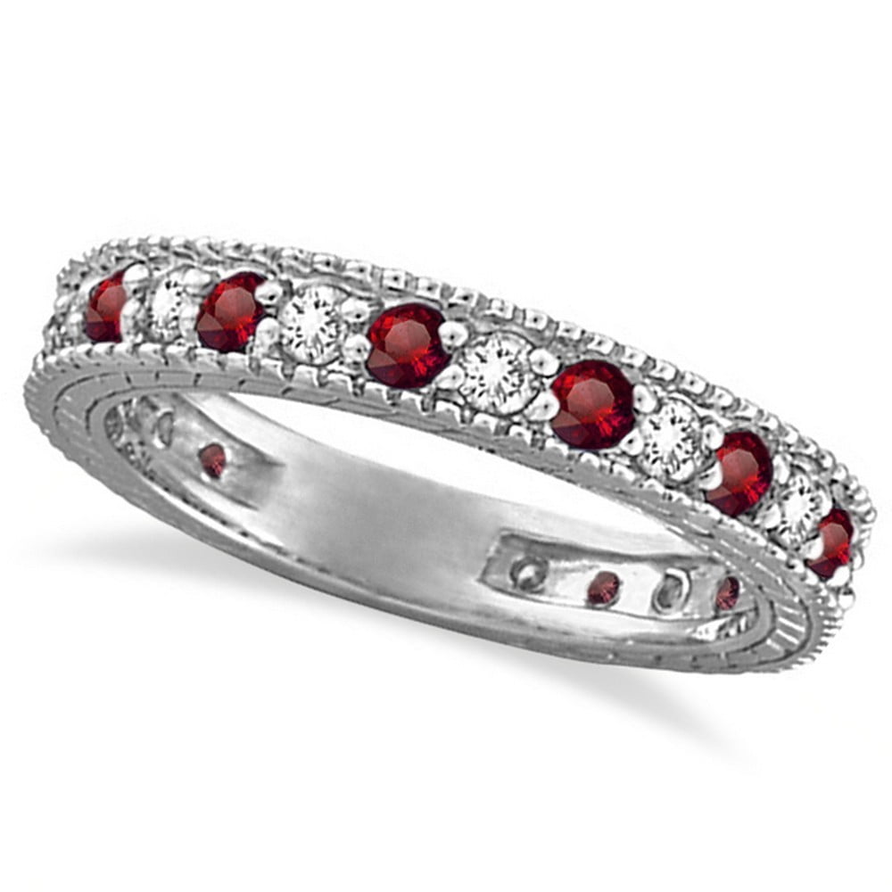 filigree eternity ring
