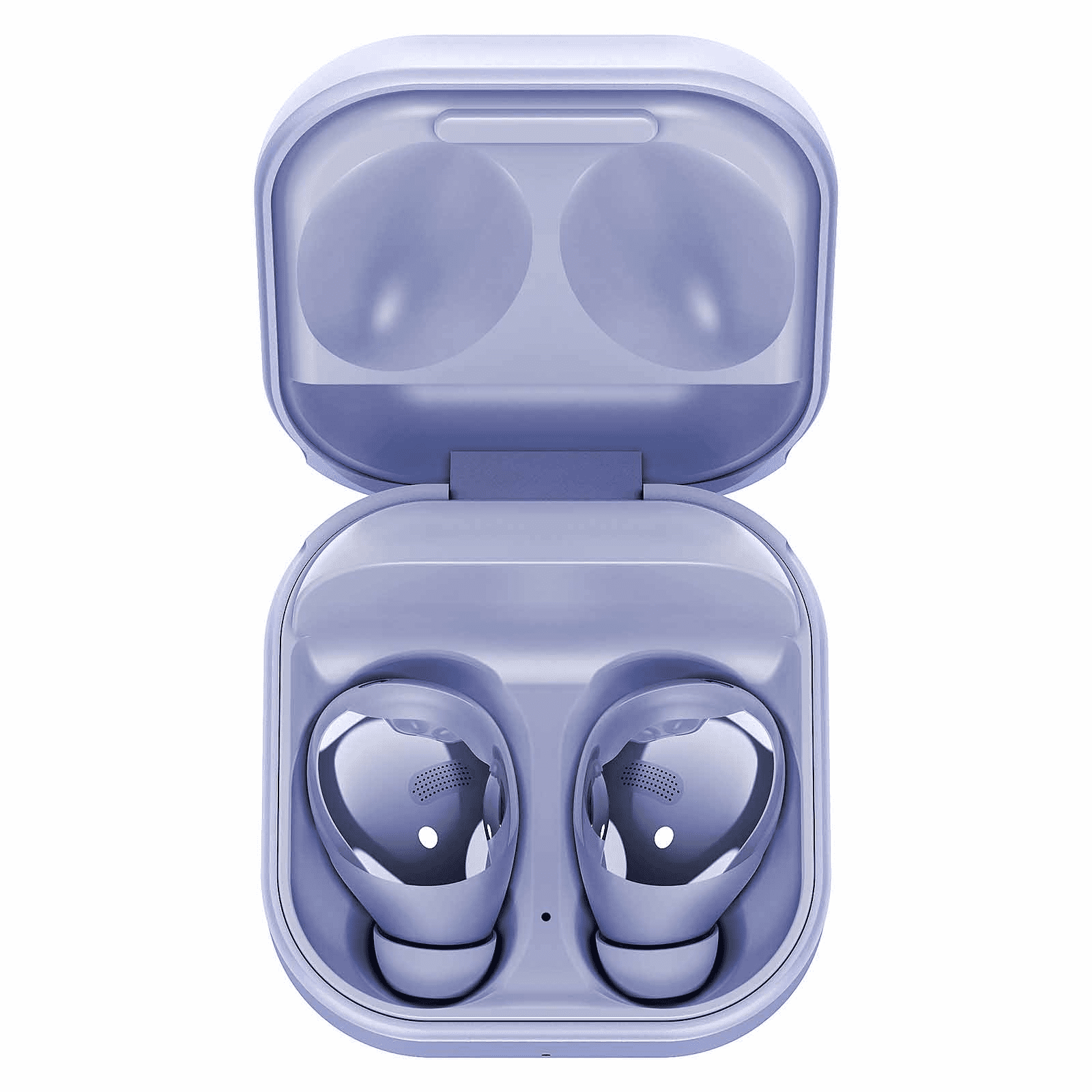 Urbanx Street Buds Pro True Bluetooth Wireless Earbuds For Samsung Galaxy S Fe 5g With Active Noise Cancelling Wireless Charging Case Included Purple Walmart Com