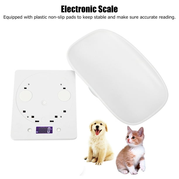 Mini balance électronique numérique pour animaux de compagnie 10kg