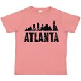 thumbnail image 3 of Inktastic Atlanta Skyline Grunge Boys or Girls Toddler T-Shirt, 3 of 5