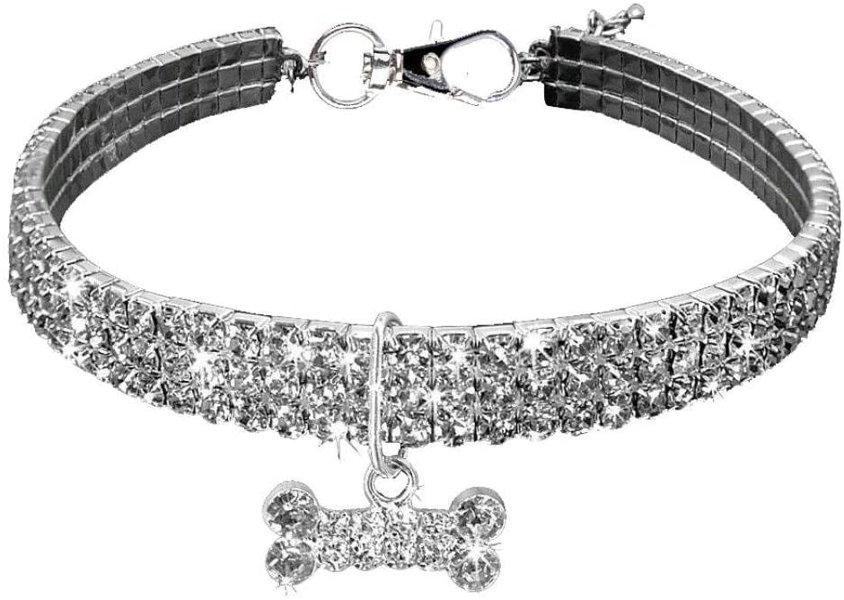 diamond dog collar