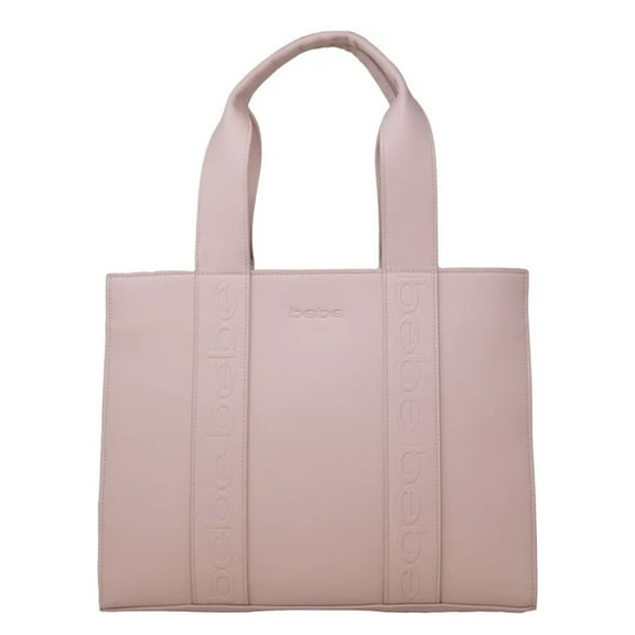 Bebe Top Handle Tote Bag Rose Color