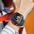 thumbnail image 6 of SMAEL Multiple Colors Square Digital Sports Watch Waterproof Silicone Wrist Watch for Men, 6 of 6