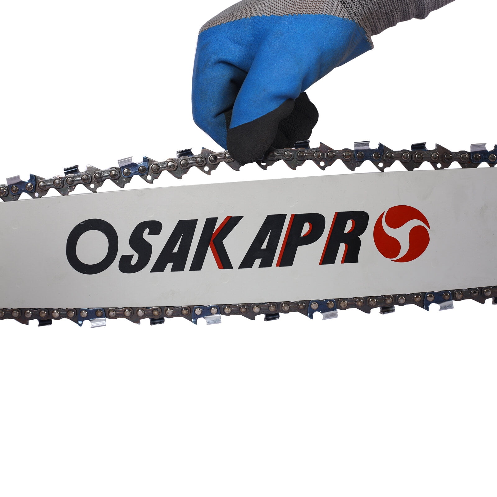 22" 58cc Gas Chainsaw - 3.2HP Professional Chainsaw with 2-Cycle Engine for Tree Cutting & Firewood, EPA Compliant