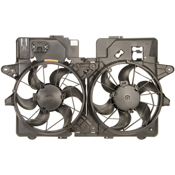 Four Seasons Dual Radiator and Condenser Fan Assembly P/N:75607 Fits select: 2005-2007 FORD ESCAPE, 2005-2006 MAZDA TRIBUTE