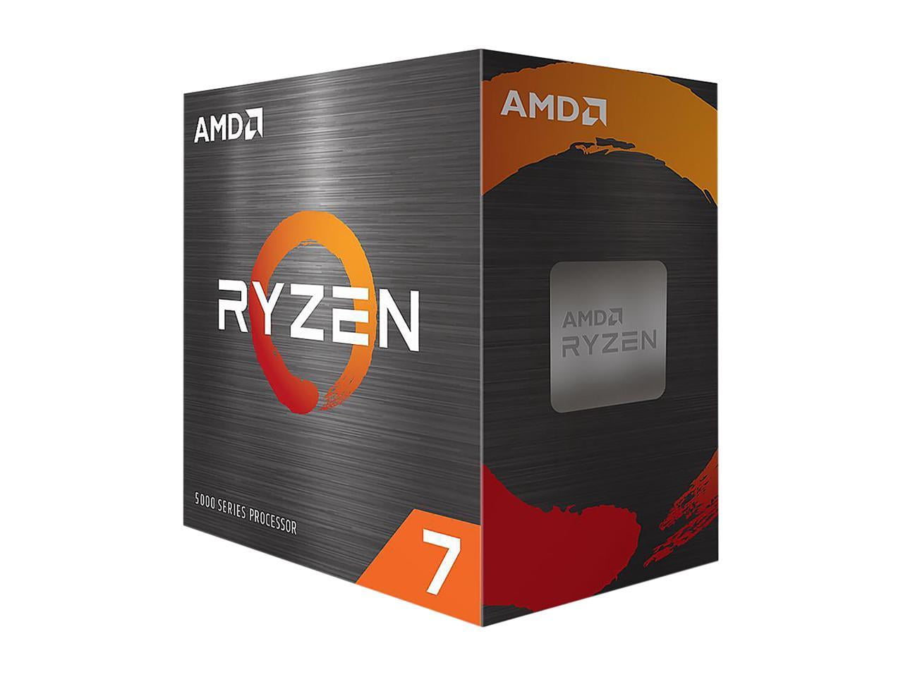 AMD Ryzen 7 5700X - Ryzen 7 5000 Series Vermeer (Zen 3) 8-Core 3.4