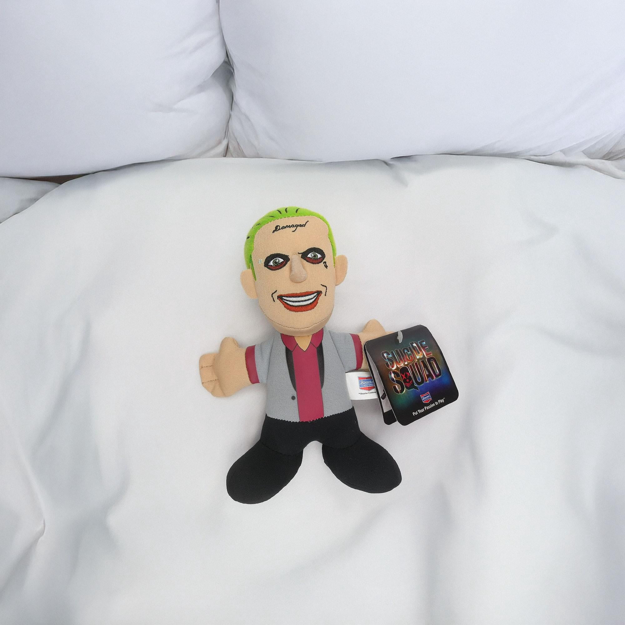 Bleacher Creatures Dc comics suicide squad joker 10 plush figure