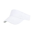thumbnail image 3 of dgysar Junior Adjustable Sun Visor Lightweight Empty Top Sports Hat for Youth Play White 1PC, 3 of 6