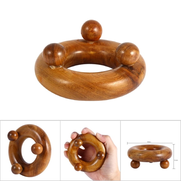 Thai Wood Massager,Thai Reflexology Massager Anti Thai Body Massager Wood Spa Therapy Elevated Design