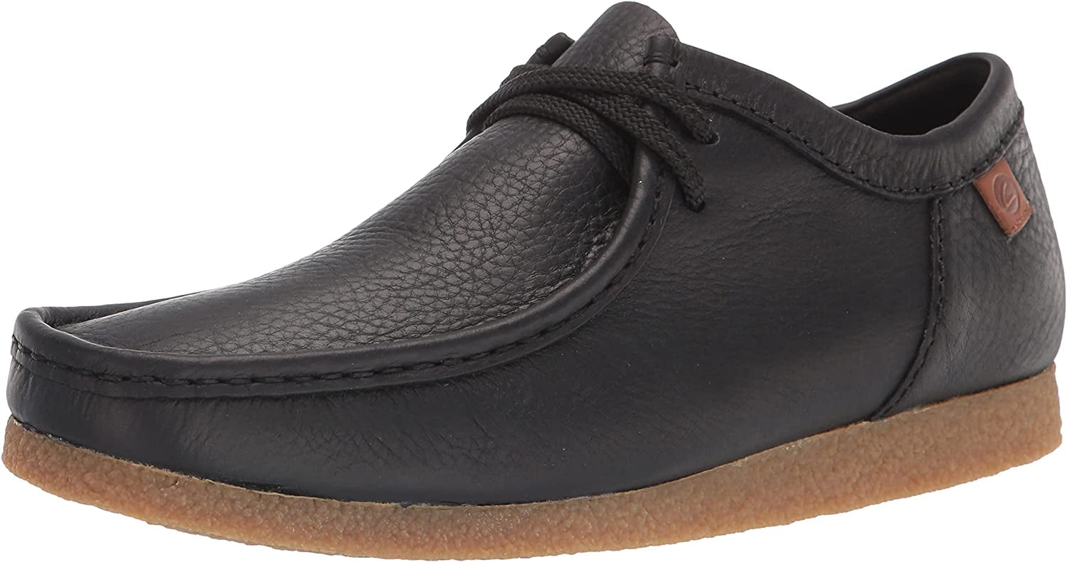 Clarks Mens Shacre Ii Run Moccasin, Black Leather, 9.5 - Walmart.ca