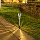 thumbnail image 5 of ¡Descuentos Especiales!, Luces solares Luces solares para exteriores Luces solares para jardín a prueba de agua IP65 LED Iluminación de metal para patio Akmoler, 5 of 9