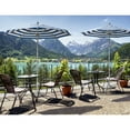 thumbnail image 2 of California Umbrella Venture 9' Silver Market Umbrella in Green, 2 of 5