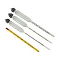 thumbnail image 1 of Hydrometer Tester Vintage Measuring Bottle Set Tools Alcoholmeter Alcohol Meter Wine Concentration Meter 0-100 Hydrometer Alcohol Tools, 1 of 8