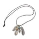 thumbnail image 2 of Collar Bohemio Jinwen Garra de Águila Dorado, 2 of 8