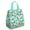 LightBlue Dinosaurs Volcanoes, variant on LightColor Cartoon Dinosaurs Leaves Pattern Insulated Lunch Bag for Women & Adults,Large Portable Soft Cooler Lunch Bag,Thermal Food Storage Tote with Pearl Cotton,8.66L,8.75x5.75x9.5 Inch