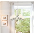 thumbnail image 2 of 5 Light Chandelier-Coal Finish    -Traditional Installation Minka Lavery 4925-66A, 2 of 2