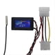 thumbnail image 3 of Termómetro Digital DC4-25V NTC10K Sonda de Metal C/F USB Temp Detector de Temperatura Probador LCD Analógico Acuario Interior, 3 of 6