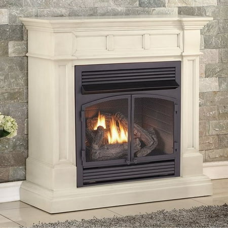 Duluth Forge Dual Fuel Fireplace Walmart Com