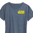 thumbnail image 2 of Star Wars - Am Jedi - Women's Short Sleeve Graphic T-Shirt, 2 of 4