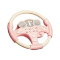thumbnail image 4 of TISHITA Jouet Volant Rond Apprentissage Précoce Conduite Simulée pour Enfants Fille Nourrisson Rose, 4 of 8