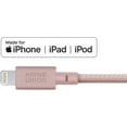 thumbnail image 5 of Native Union Belt Cable XL - 10ft Ultra-Strong Reinforced [MFi Certified] Durable Lightning to USB Charging Cable Compatible with iPhone/iPad (Rose), 5 of 6