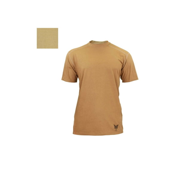 DRIFIRE FR-L1 Performance Short Sleeve, Coyote Brown, Medium