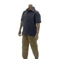 thumbnail image 1 of Ropa en miniatura perfke camiseta de Manga Corta y pantalones 1/6 para figura de 12 Gris oscuro, 1 of 9