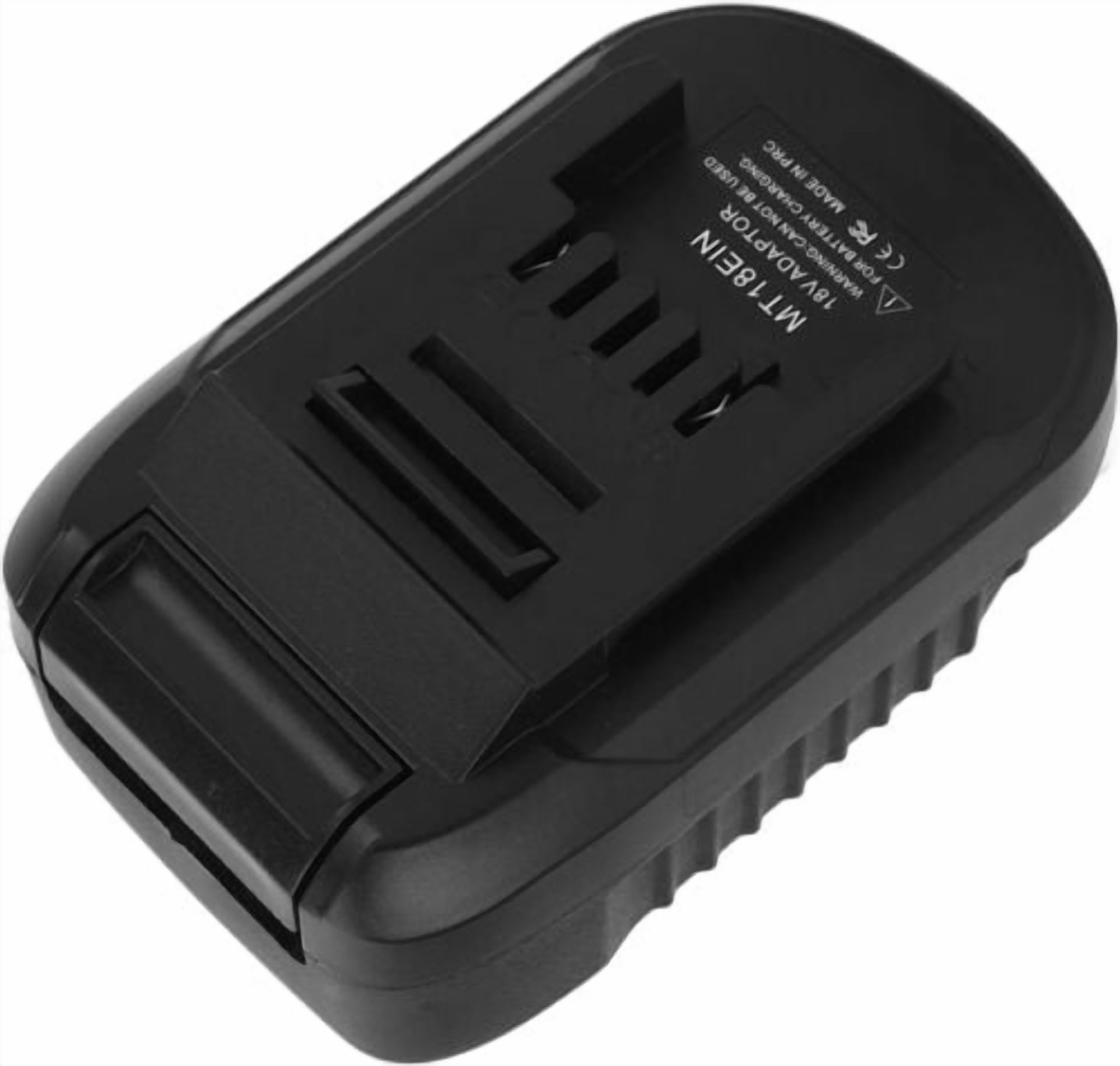 18V Battery Adapter for Dewalt DCB200 DCB201 Milwaukee Convert to for Einhell