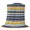 Yellow, variant on Navy Blue Yellow Striped Blanket Soft Cozy Warm Throw Blanket for Couch, Plush Fuzzy Flannel Fleece Blankets for Sofa, Farmhouse Vintage Stripe Bed Blankets Lightweight Gifts for Women, 32"x48"