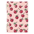 thumbnail image 7 of FORMRS 1-Subject Spiral Notebook 8" x 5" College Ruled 60 Refillable Sheet A5 Hard Cover, 2 Pack, Cherries Pattern, 7 of 7