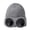 Gray, variant on Unisex Crochet Hats Sunglasses Beanie Blank Beanies Vintage Handmade Goggles Hat Wool Winter Cap