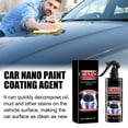 thumbnail image 4 of Ceramic Coating Spray, Waterless Wash, 3-In-1 Cleaner Polish Protectant, Hydrophobic Stain, Gloss Enhancer, 120 mL, For Paint Glass Chrome Wheels, 4 of 8