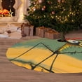 thumbnail image 6 of Sikiie Quirky Cartoon 123 30-48 inches {designName} Print Christmas Tree Skirt Snowman Xmas Tree Skirt with Edge Christmas Decorations for Holiday Party-30", 6 of 7