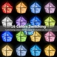 thumbnail image 3 of 66ft LED Rope Lights Outdoor String Lights with 16 Colors Changing Waterproof Fairy Lights, 3 of 7