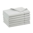 thumbnail image 2 of Host & Home Flat Sheets (Buk Case of 24), Brushed Microfiber Hypoallergenic Bedding - King - Grey, 2 of 8